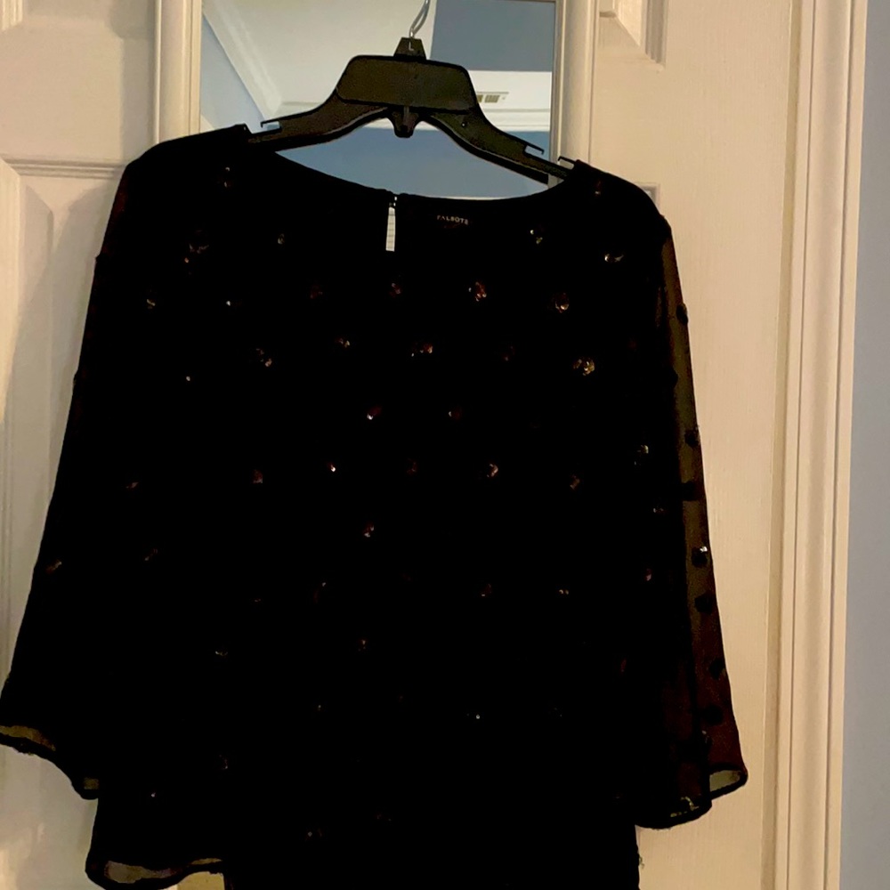 Black blouse